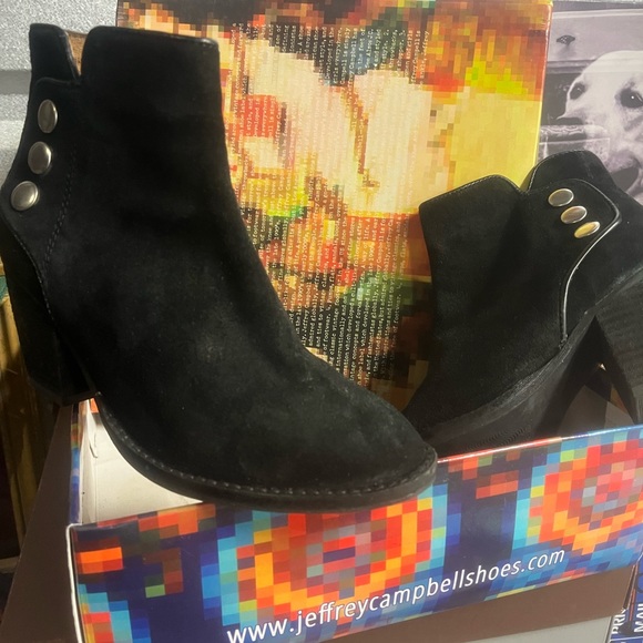 NWT Jeffrey Campbell boots size 7 - Picture 3 of 4